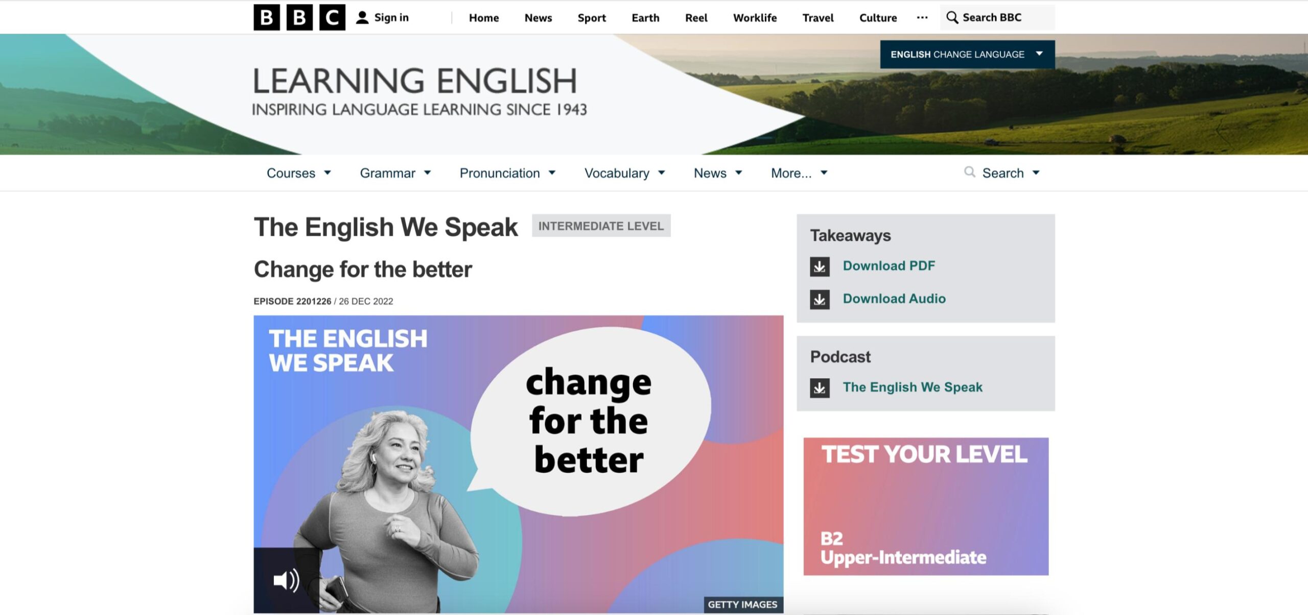 The English We speak | BBC